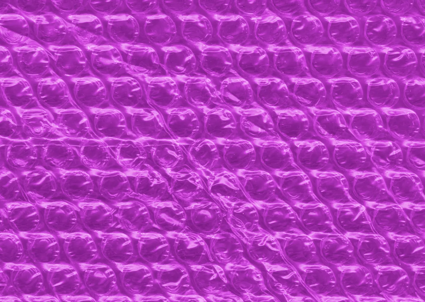 Magenta plastic texture used as a microplastics visual metaphor